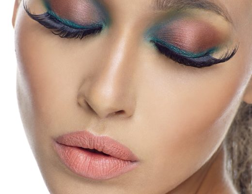Makeup, Mann Morgan Nance, Drag, Kawaii Beauty inspired. Lashes and color block eyeshadow.